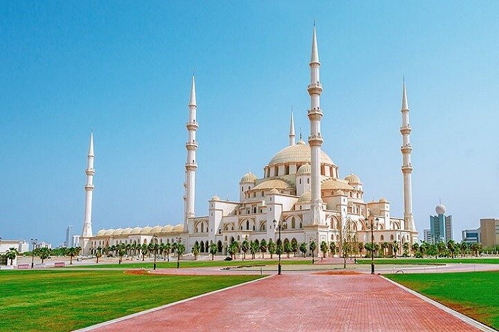 Sheikh Zayed Mosque